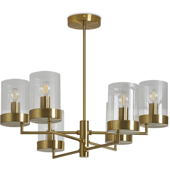 Подвесной светильник Freya FR5426PL-06BS Подвесной светильник Freya FR5426PL-06BS