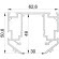 Шинопровод 3м в гарпунный натяжной потолок TETA PRO 220V Lightstar 505437
