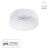 Arte Lamp A1240PL-1WH Светильник потолочный встраиваемый серии RAMO для ламп или модулей MR16 (GU10) диаметр 85 мм, общая высота 48мм, врезной диаметр 70 мм, белый матовый, IP20 (высота встр. при исп. LED модулей от 35 мм)