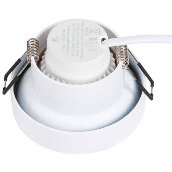 Точечный встраиваемый светильник Arte Lamp RAMO A1240PL-1WH Точечный встраиваемый светильник Arte Lamp RAMO A1240PL-1WH