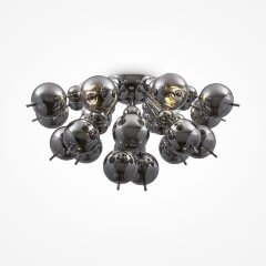 Люстра потолочная Maytoni MOD133CL-04CH Bolla под лампы 4xE27 60W