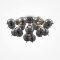 Люстра потолочная Maytoni MOD133CL-04CH Bolla под лампы 4xE27 60W