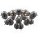 Люстра потолочная Maytoni MOD133CL-04CH Bolla под лампы 4xE27 60W