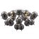 Люстра потолочная Maytoni MOD133CL-04CH Bolla под лампы 4xE27 60W