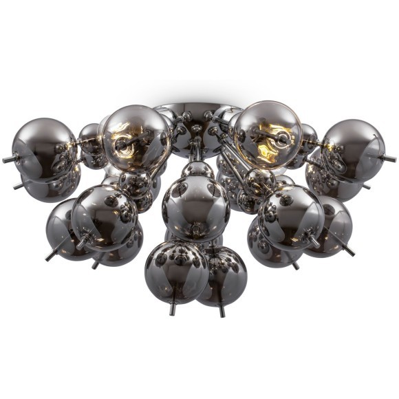 Люстра потолочная Maytoni MOD133CL-04CH Bolla под лампы 4xE27 60W