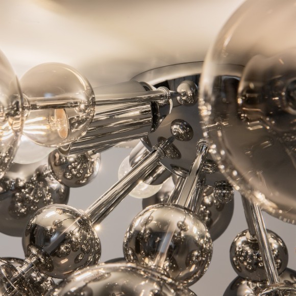 Люстра потолочная Maytoni MOD133CL-04CH Bolla под лампы 4xE27 60W