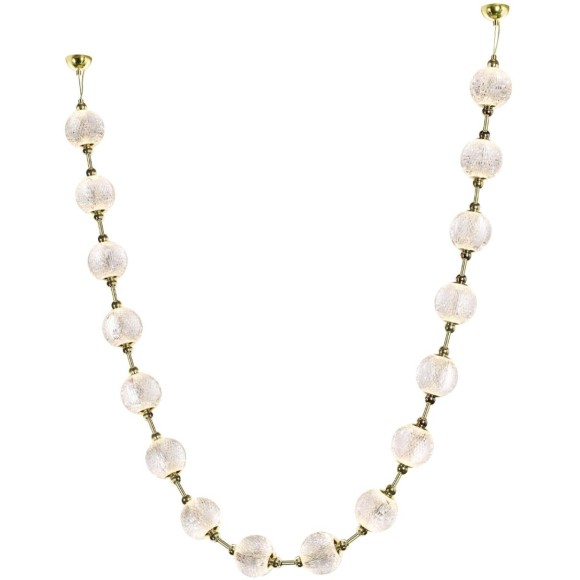 Подвесной дизайнерский светильник Odeon Light LED 64W 4000K 3520Лм CRYSTAL 5008/64L