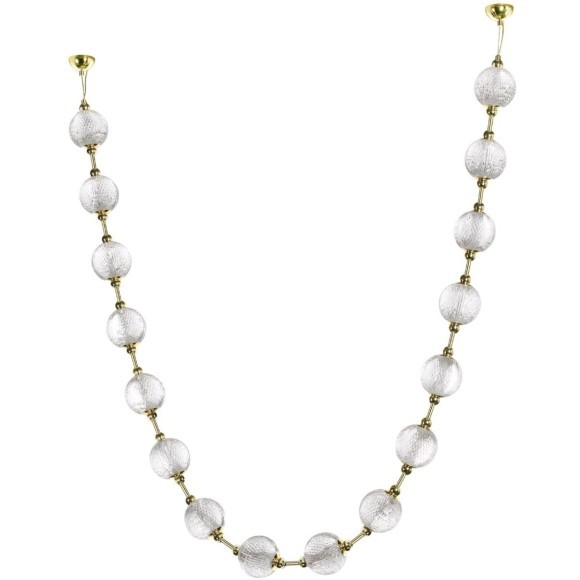 Подвесной дизайнерский светильник Odeon Light LED 64W 4000K 3520Лм CRYSTAL 5008/64L