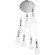 8268/7A Люстра каскадная Е14 280W 220V Lumion EMILY