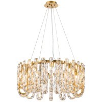 4721-14P, подвесная люстра, D600xH800/1300, 14xG9x40W, excluded