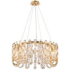 4721-14P, подвесная люстра, D600xH800/1300, 14xG9x40W, excluded