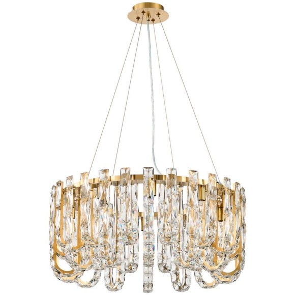 4721-14P, подвесная люстра, D600xH800/1300, 14xG9x40W, excluded