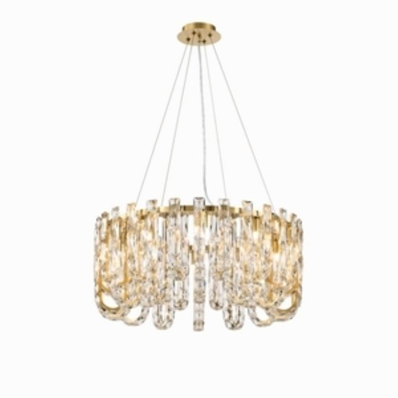 4721-14P, подвесная люстра, D600xH800/1300, 14xG9x40W, excluded