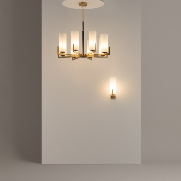 Подвесной светильник Maytoni MOD089PL-08BS