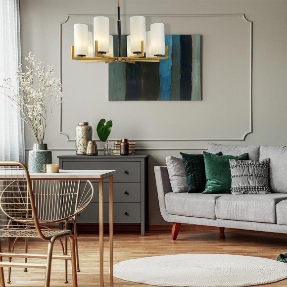 Подвесной светильник Maytoni MOD089PL-08BS