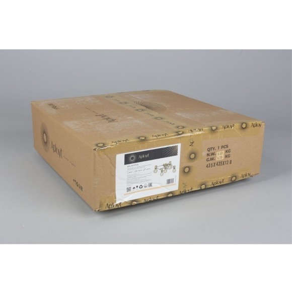 Люстра потолочная APL.911.07.05 Люстра потолочная APL.911.07.05