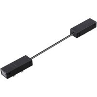 135313 Черный гибкий угловой токопроводящий соединитель "L" для шинопроводов Novotech серии VECTOR 220В