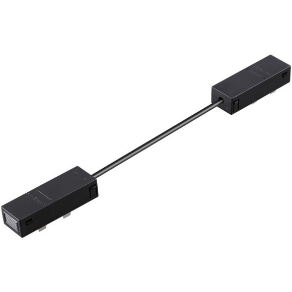 135313 Черный гибкий угловой токопроводящий соединитель "L" для шинопроводов Novotech серии VECTOR 220В