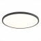 ST601.442.32 Светильник потолочный Черный LED 1*32W 4000K 2 880Lm Ra90 120° IP20 D400xH25 180-240V Накладные светильники