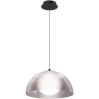 MOD472PL-L20B3K Подвесной светодиодный светильник с рельефным полупрозрачным акриловым плафоном 20Вт 3000К 1200Лм CRI90 Maytoni Batten 