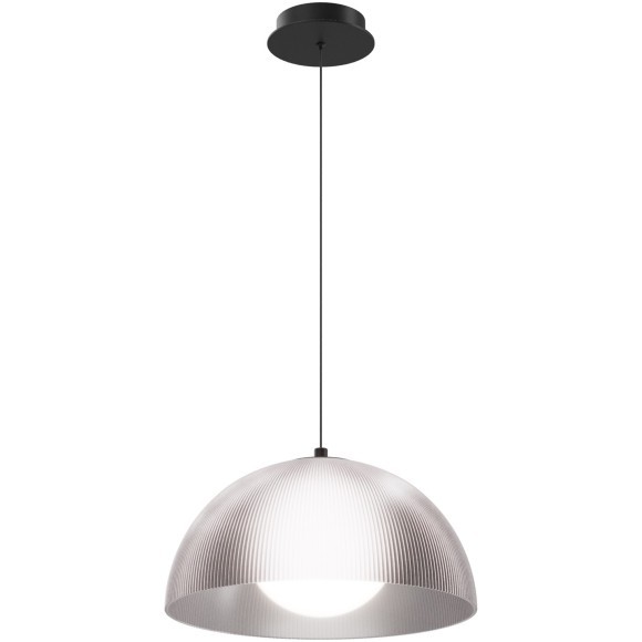 MOD472PL-L20B3K Подвесной светодиодный светильник с рельефным полупрозрачным акриловым плафоном 20Вт 3000К 1200Лм CRI90 Maytoni Batten MOD472PL-L20B3K Подвесной светодиодный светильник с рельефным полупрозрачным акриловым плафоном 20Вт 3000К 1200Лм CRI90 Maytoni Batten