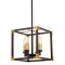 Подвесной светильник Lumina Deco Waldorf LDP 1140-4 BK+MD