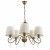 Подвесная люстра Arte Lamp CAROLINA A9239LM-5BR