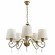 Подвесная люстра Arte Lamp CAROLINA A9239LM-5BR Подвесная люстра Arte Lamp CAROLINA A9239LM-5BR
