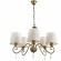 Подвесная люстра Arte Lamp CAROLINA A9239LM-5BR Подвесная люстра Arte Lamp CAROLINA A9239LM-5BR