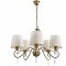 Подвесная люстра Arte Lamp CAROLINA A9239LM-5BR