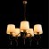 Подвесная люстра Arte Lamp CAROLINA A9239LM-5BR Подвесная люстра Arte Lamp CAROLINA A9239LM-5BR