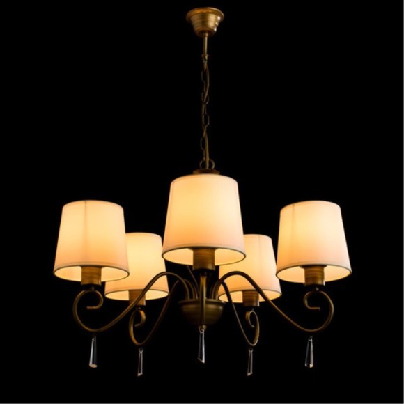 Подвесная люстра Arte Lamp CAROLINA A9239LM-5BR Подвесная люстра Arte Lamp CAROLINA A9239LM-5BR
