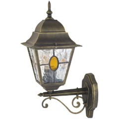 Настенный фонарь уличный Zagreb 1804-1W Настенный фонарь уличный Zagreb 1804-1W