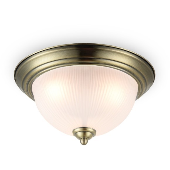 Настенно-потолочный светильник Freya FR2913-CL-03-BZ Planum под лампы 3xE27 60W Настенно-потолочный светильник Freya FR2913-CL-03-BZ Planum под лампы 3xE27 60W