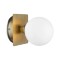 Спот настенный Arte Lamp A5663AP-1AB AQUA-BOLLA IP44 под лампу 1xG9 40W