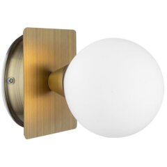 Спот настенный Arte Lamp A5663AP-1AB AQUA-BOLLA IP44 под лампу 1xG9 40W Спот настенный Arte Lamp A5663AP-1AB AQUA-BOLLA IP44 под лампу 1xG9 40W
