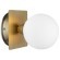 Спот настенный Arte Lamp A5663AP-1AB AQUA-BOLLA IP44 под лампу 1xG9 40W