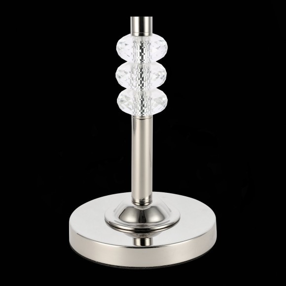 SL1751.104.01 Прикроватная лампа ST-Luce Никель/Белый E27 1*60W ENITA