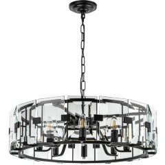 Подвесная люстра хрустальная Novara 713287 Подвесная люстра хрустальная Novara 713287