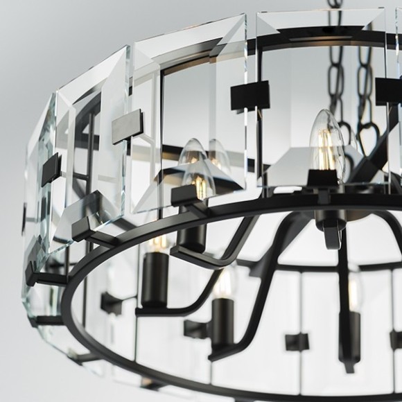 Подвесная люстра хрустальная Novara 713287