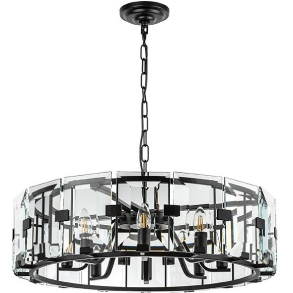 Подвесная люстра хрустальная Novara 713287