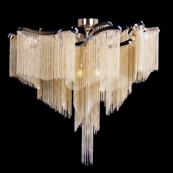 10208/800C Gold Потолочный светильник LOFT IT Stream 10208/800C Gold Потолочный светильник LOFT IT Stream