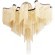 10208/800C Gold Потолочный светильник LOFT IT Stream