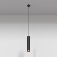 Подвесной светильник цилиндр Maytoni P072PL-L12B3K Focus LED светодиодный LED 12W
