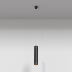 Подвесной светильник цилиндр Maytoni P072PL-L12B3K Focus LED светодиодный LED 12W Подвесной светильник цилиндр Maytoni P072PL-L12B3K Focus LED светодиодный LED 12W