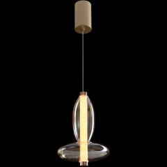 Светильник подвесной Crystal Lux QUASAR SP7W LED AMBER 3790/207 Светильник подвесной Crystal Lux QUASAR SP7W LED AMBER 3790/207