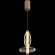 Светильник подвесной Crystal Lux QUASAR SP7W LED AMBER 3790/207