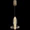 Светильник подвесной Crystal Lux QUASAR SP7W LED AMBER 3790/207