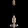 Светильник подвесной Crystal Lux QUASAR SP7W LED AMBER 3790/207