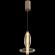 Светильник подвесной Crystal Lux QUASAR SP7W LED AMBER 3790/207